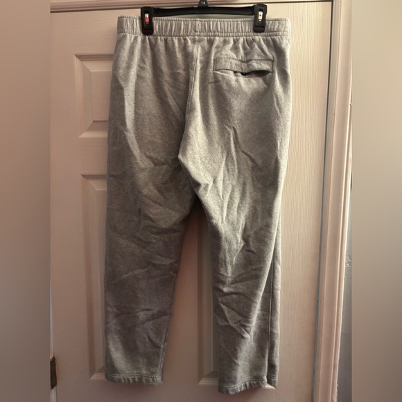 Size L gray Nike Sweatpants - Picture 2 of 4